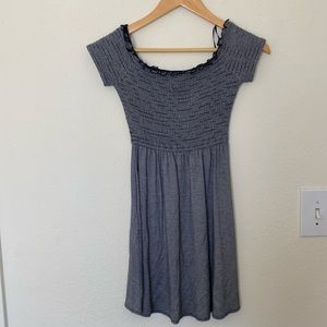 Super soft hollister form fitting dress